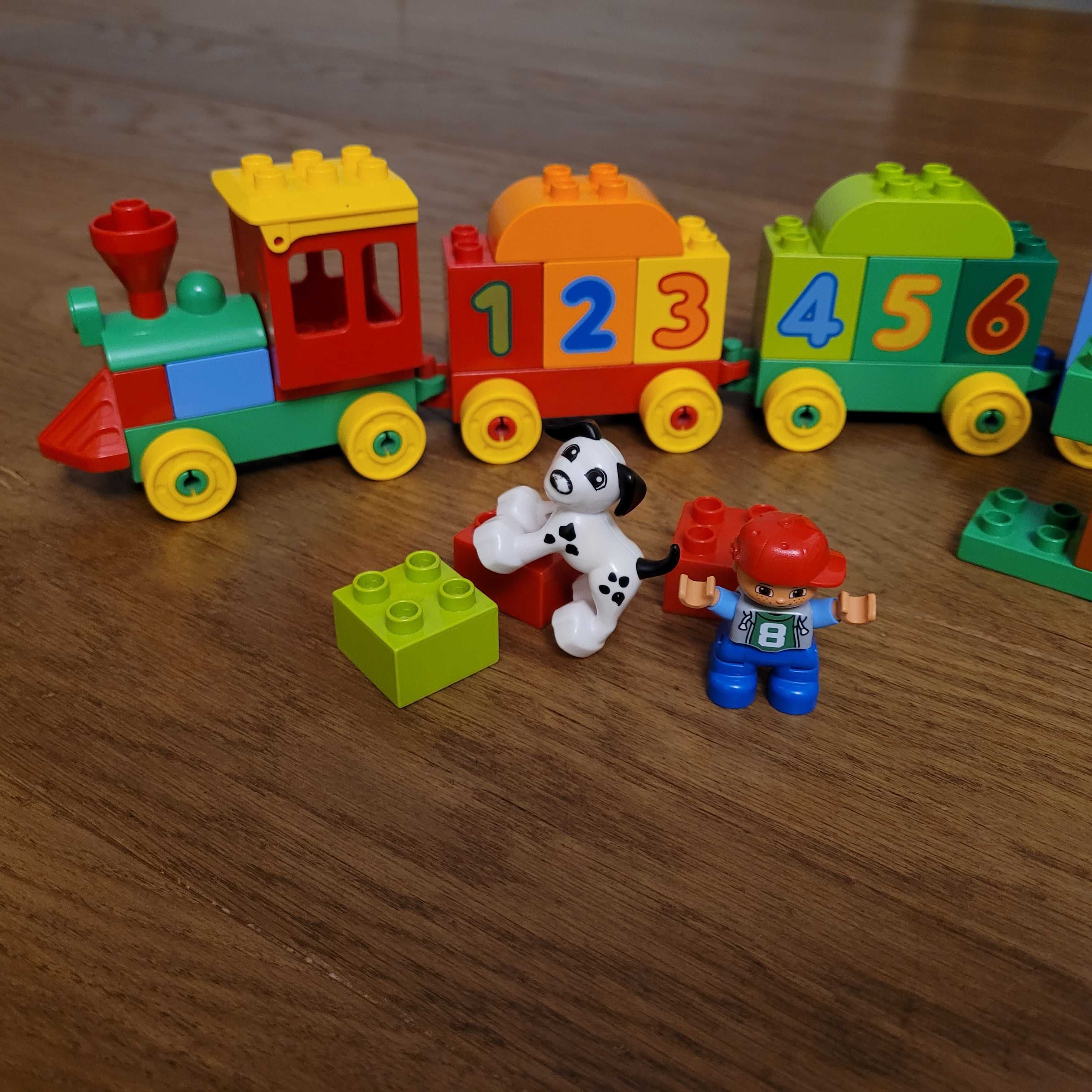 LEGO Duplo 10558 Pociąg z cyferkami, Stan bdb kompletne