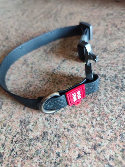 Obroża Wau Dog regulowana, idealna dla silnych psów