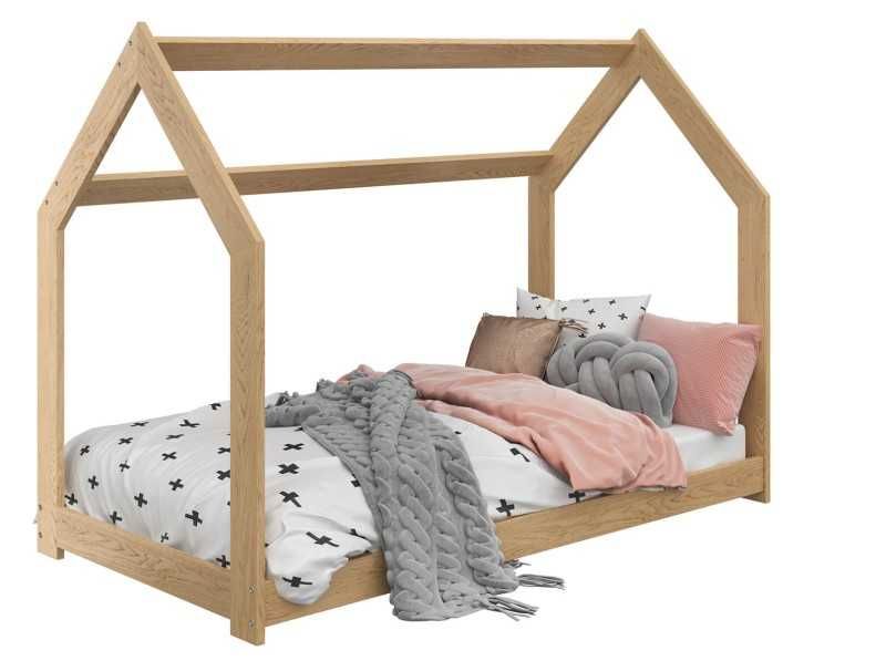 Łóżko Domek dziecięce 160x80 dla dzieci