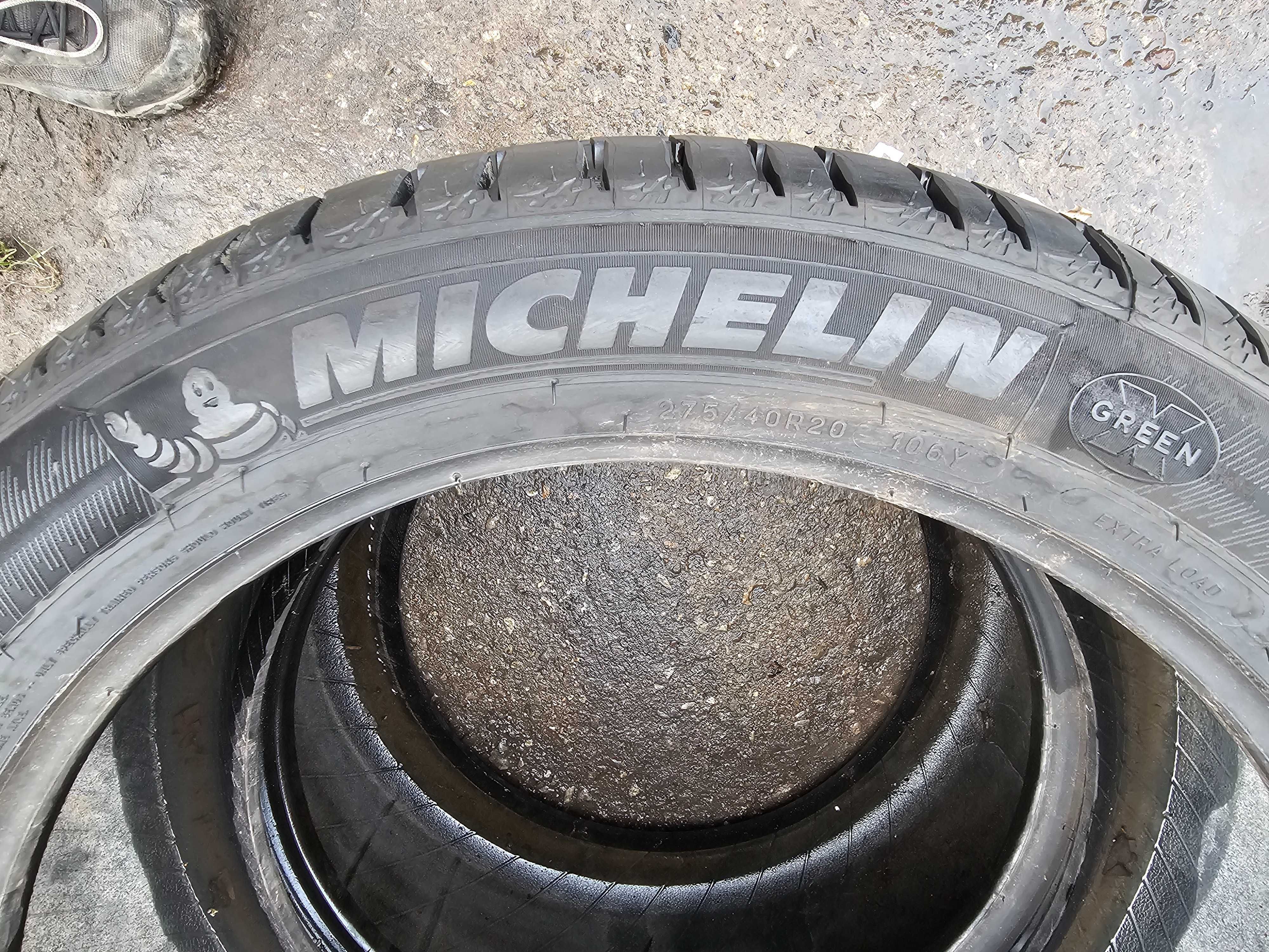 2× Michelin Latitude Sport 3 275/40R20 106 Y wzmocnienie (XL)