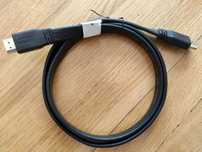 Kabel HDMI 2.0 płaski, rozdzielczość 4K 100cm 1m