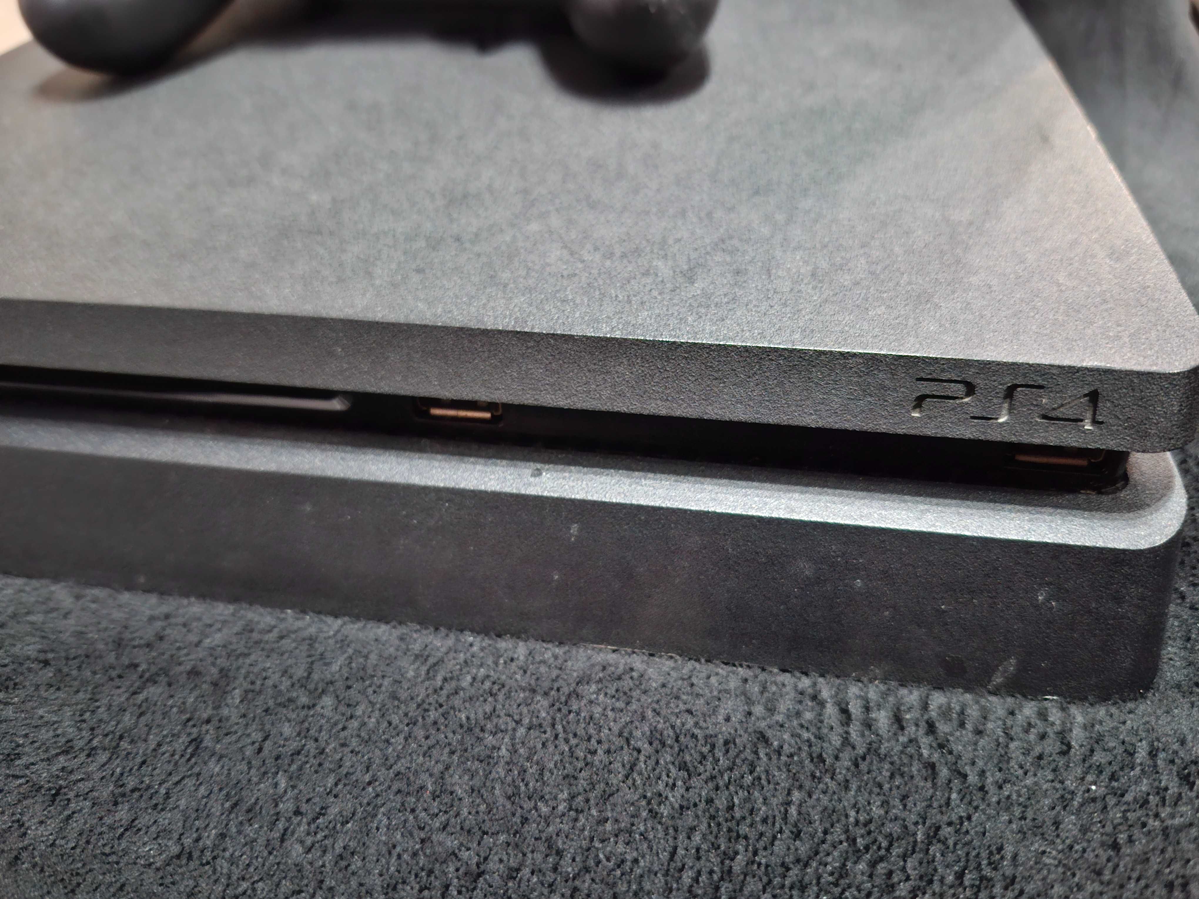 Konsola Sony PS4 Slim PlayStation 4 500GB pad HDMI