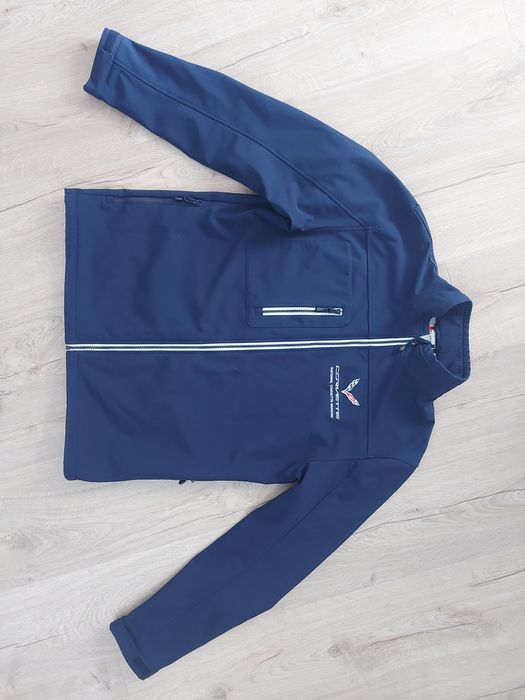 Kurtka softshell Corvette National Museum C4 C5 C6 C7 C8
