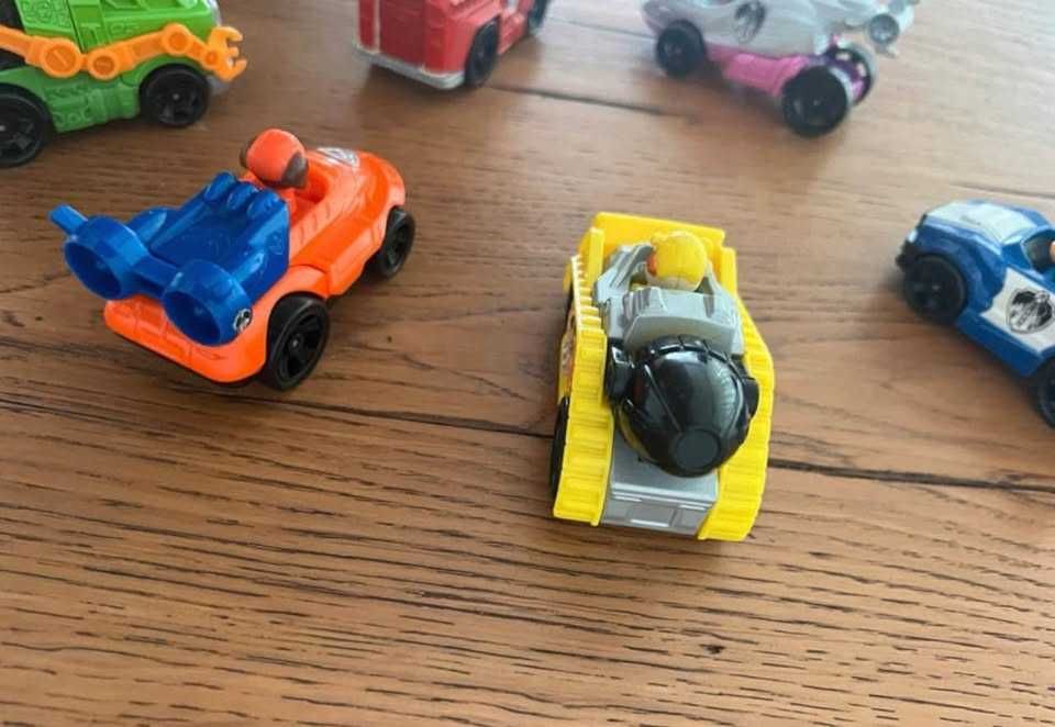 Patrulha Pata - 6 veículos