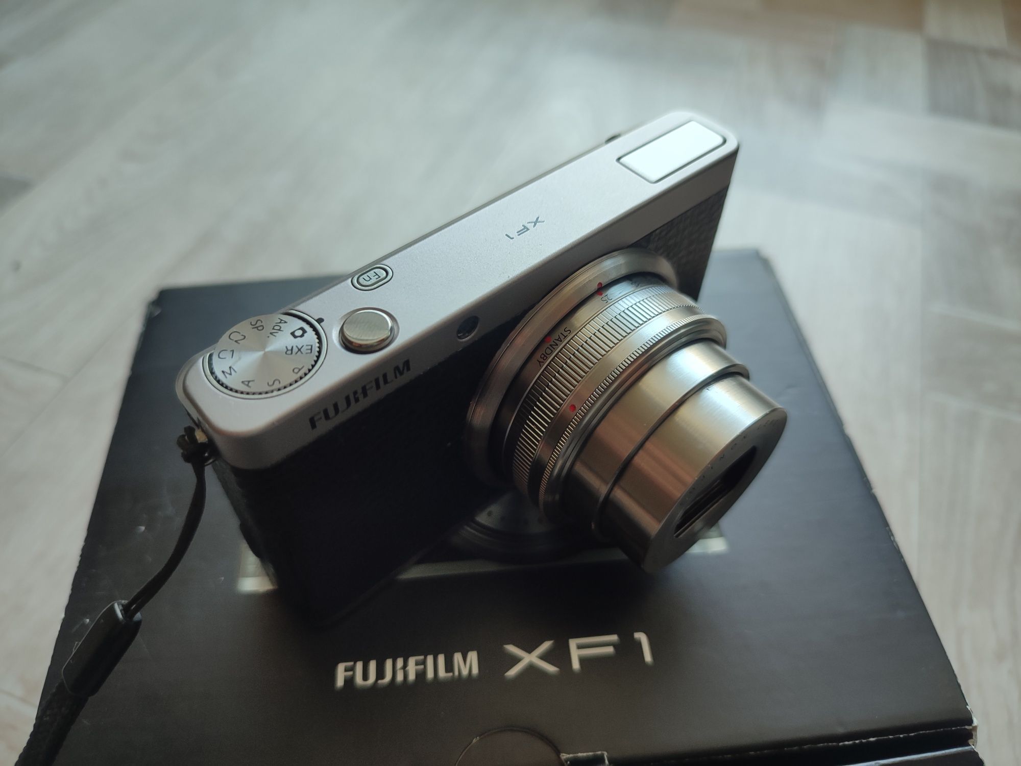 UNIKAT Fuji XF1 stan idealny, komplet KATOWICE