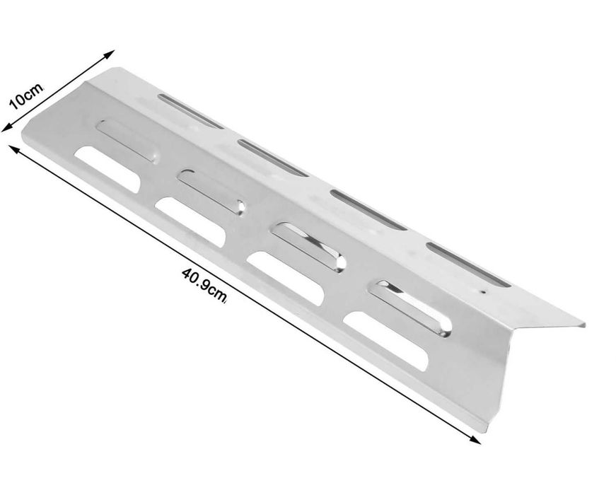 Aromatyzer Osłona na palnik grilla gazowego 40,9 x 10 cm Dyfuzor