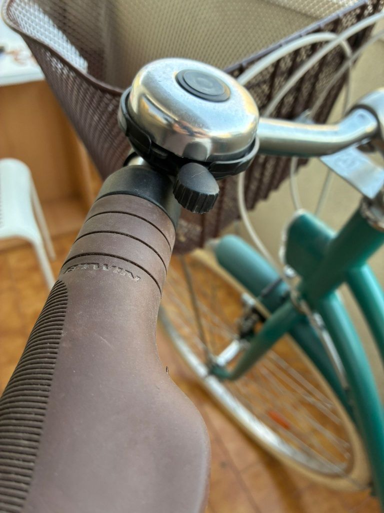 Bicicleta com cesto