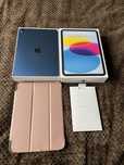 Планшет Ipad 10 Blue 10,9 дюймов Apple батарея 98%