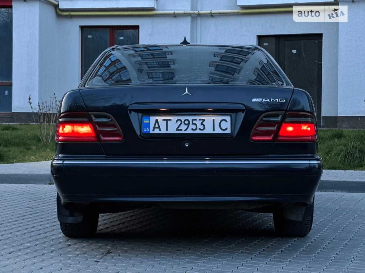 Mercedes-Benz E-Class 1999 W210 (FL) 220 CDI AT (143 к.с.)