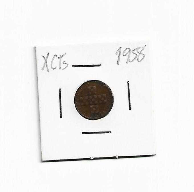 X centavos de 1958
