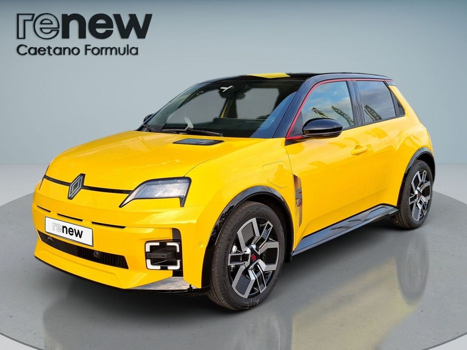 Renault 5 E-Tech 52 kWh Iconic Cinq Autonomia Conforto