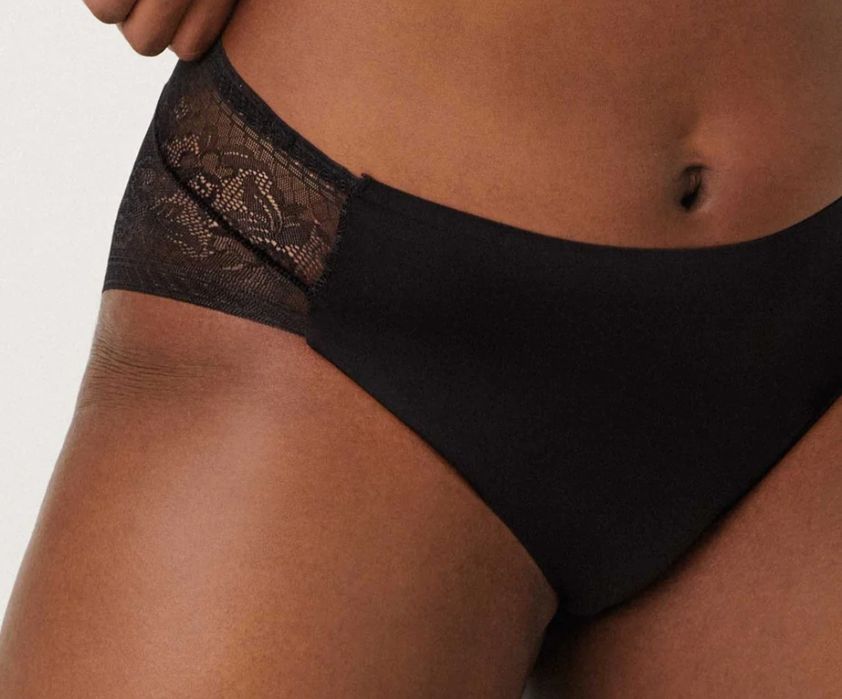 Cuecas pretas Ysabel Mora