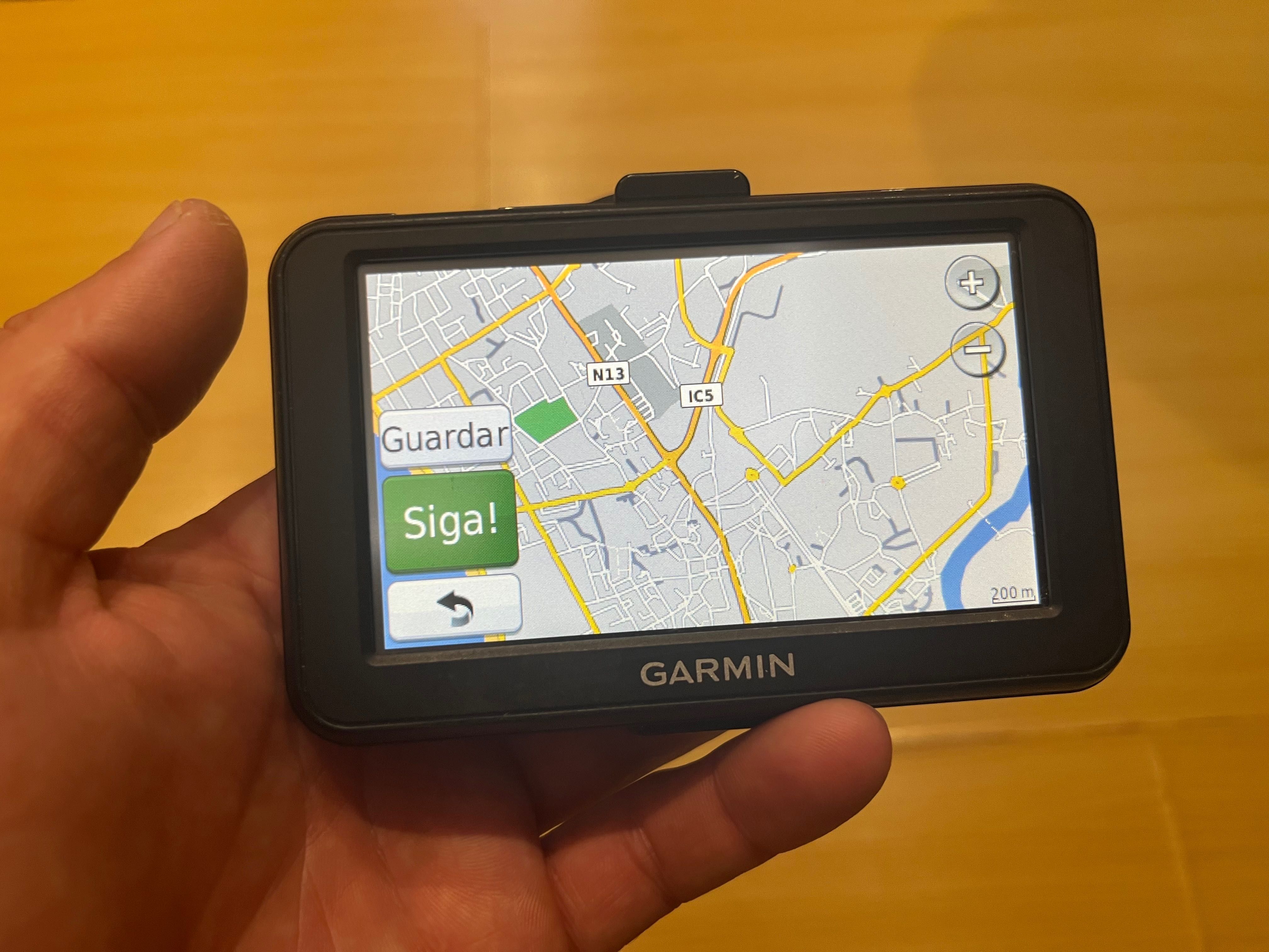 GPS Garmin Nuvi 50
