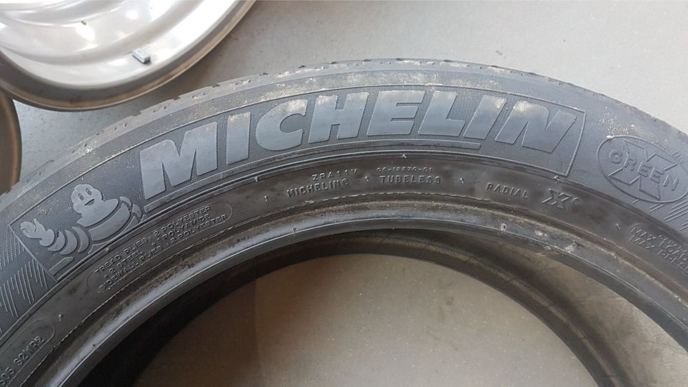 Літні шини 4 шт. 255/50 R20 Michelin Latitude Sport 3