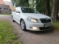 Skoda Octavia 2011rok 2.0TDI CR 6 biegów Navi Xenon piękne wnętrze