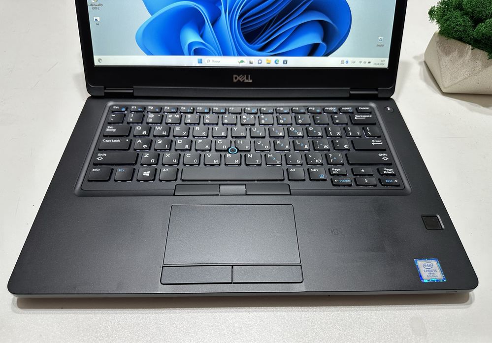 DELL LATITUDE 5490 14"FHD IPS |i5-8250U| 16Gb DDR4 | SSD 256Gb