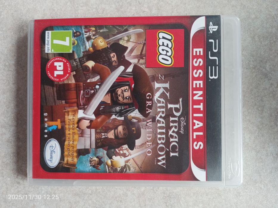 LEGO Piraci z Karaibów PS3