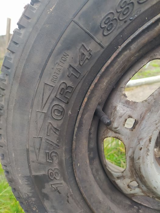 Колеса размер: 185/70/14