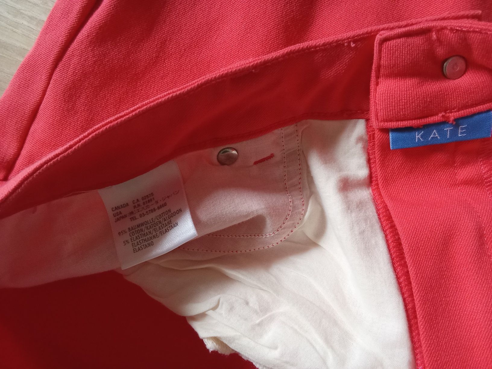Escada oryginalne damskie spodnie 46 big size