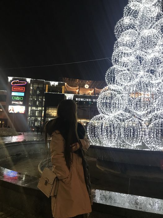 Жіноча тепла парка) розмір м-л