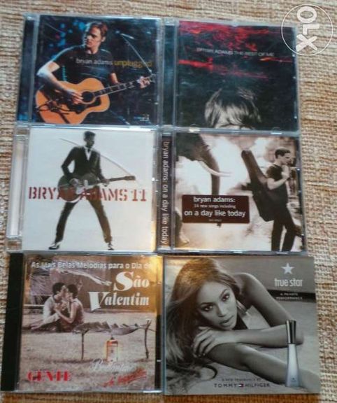 Vários CD musica