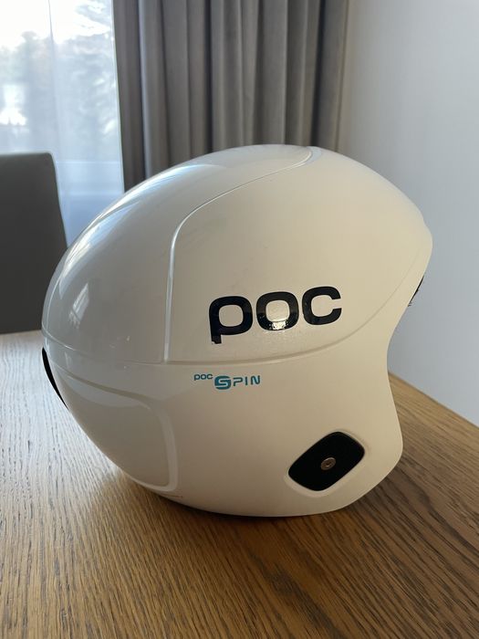 Kask narciarski POC Spin Orbic r. L 57-58 cm biały