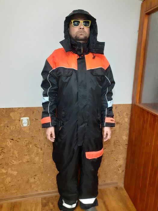 Kombinezon zimowy ocieplany L. BRADOR  rozm. XL sportowy