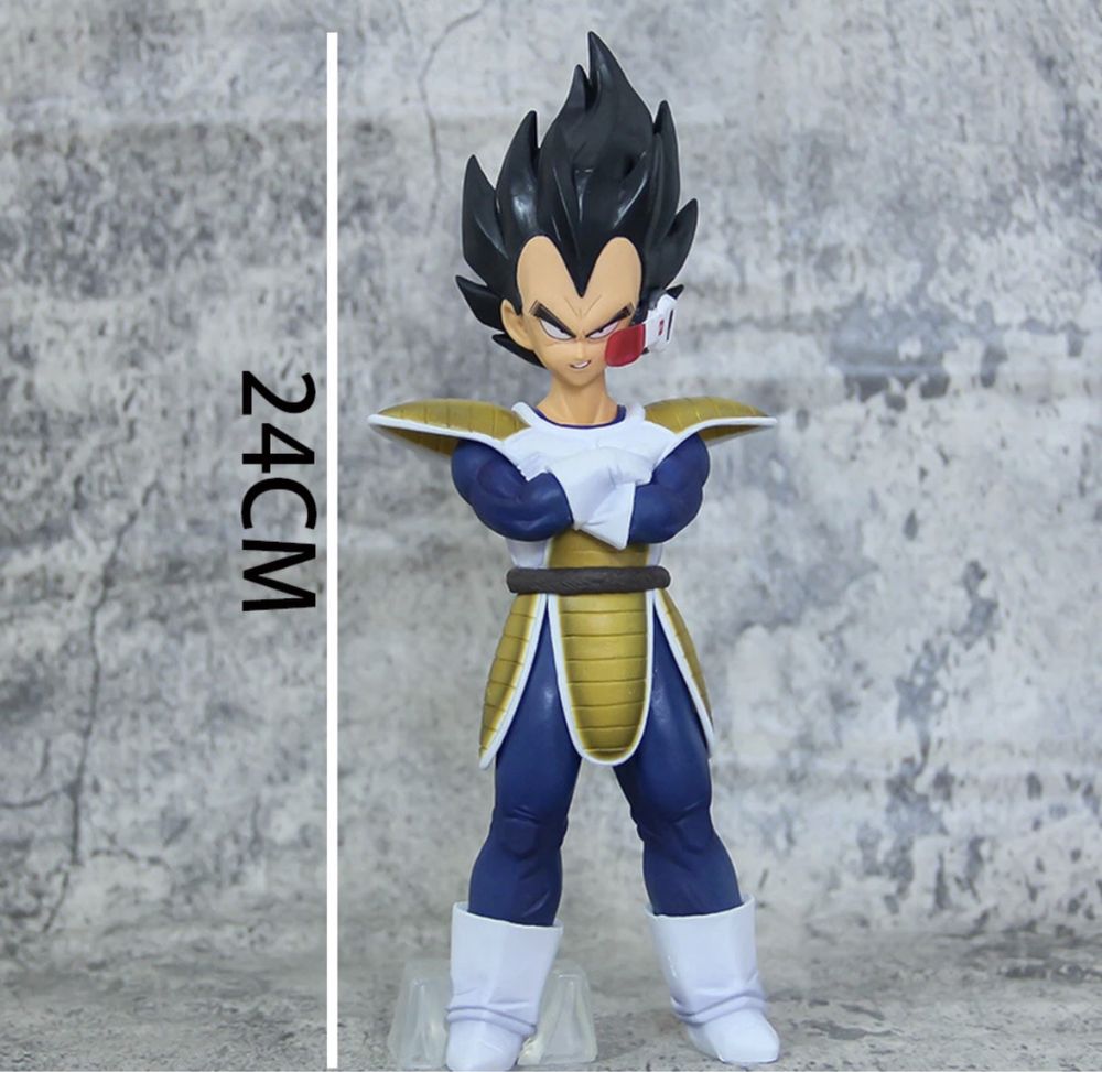 Vegeta boneco dragon ball figura 24cm Novo