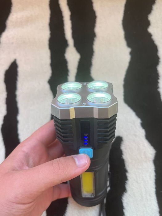 Фонарик  от USB новый