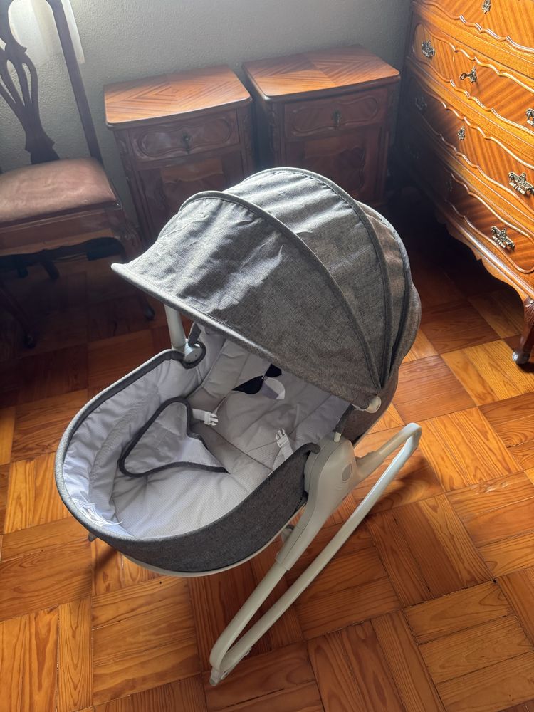 Espreguiçadeira 3 em 1 Tiny love cozy rocker mapee