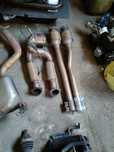 Audi RS3 8P S3 wydech  DP downpipe katalizator sonda