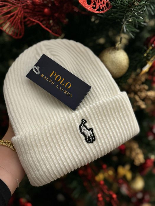 Czapka zimowa „polo Ralph Lauren" biata