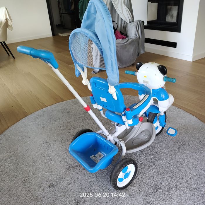 Rowerek trójkołowy PANDA