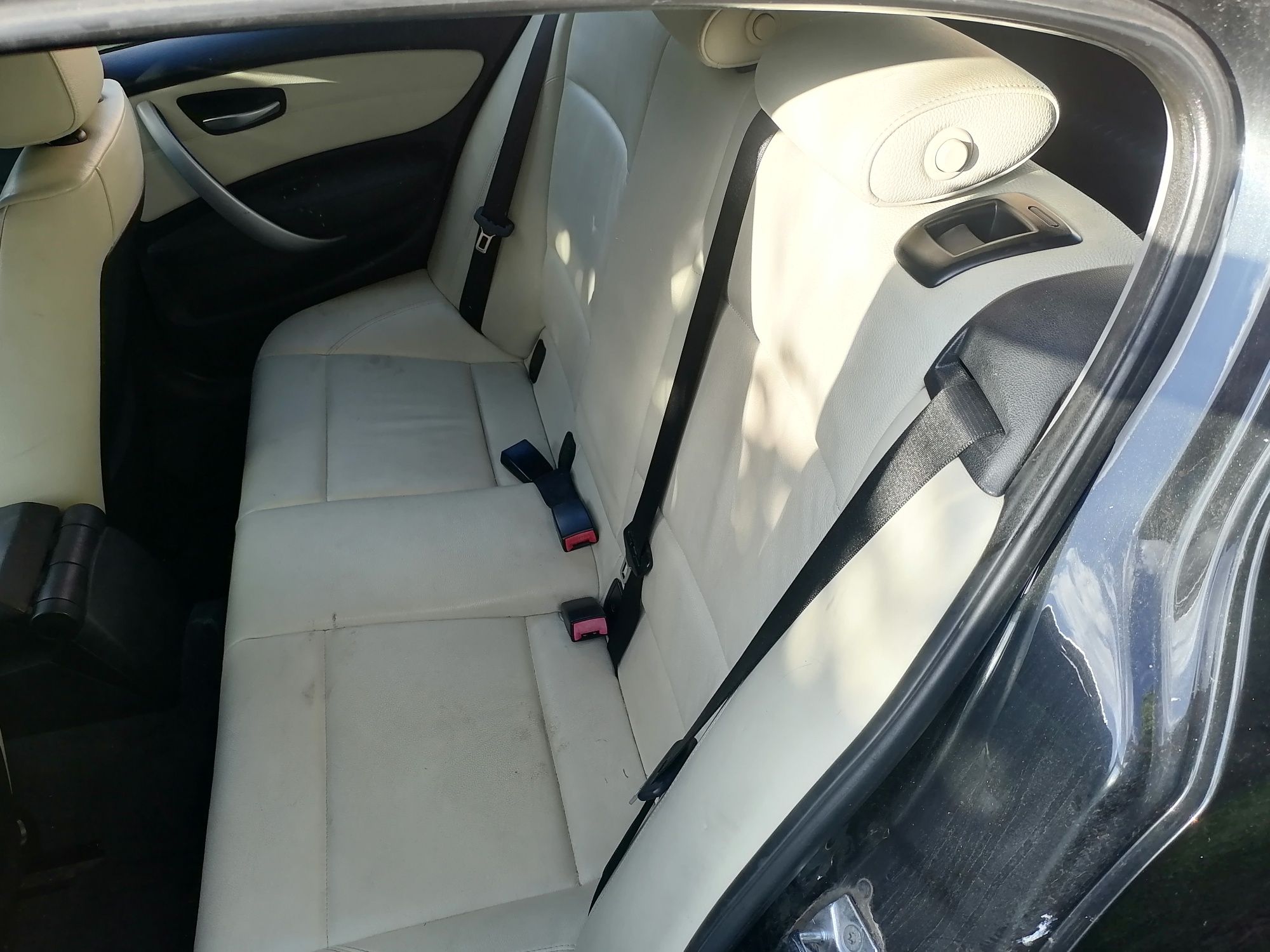 Maska, zderzak, lampy bmw e87 komplet