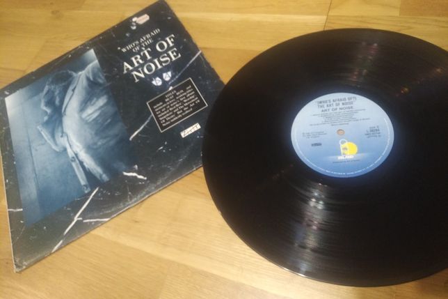 Vinyl Winyl Art of Noise 1984 england