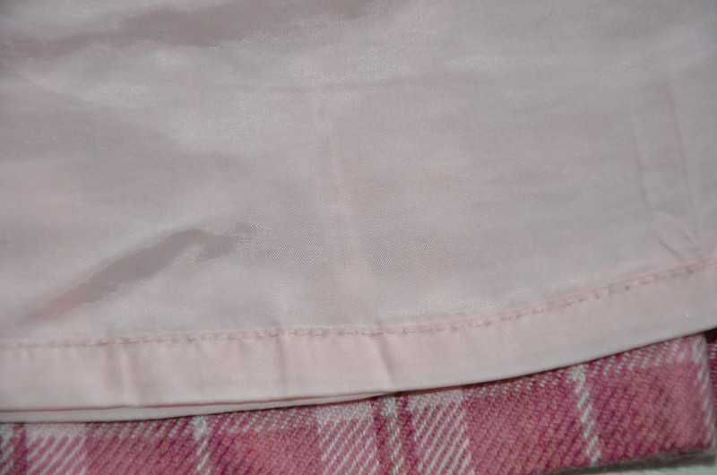St. Bernard - spódniczka 2-3 lata, krata, plis