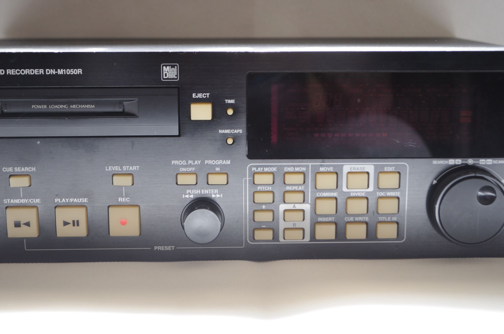 Denon DN-M1050R Professional Minidisc USZKODZONY