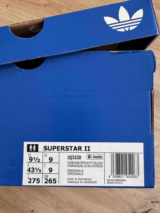 Adidas super star II