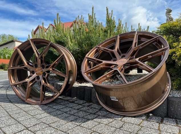 Nowe FELGI Forzza Gravity Bronze do BMW G20 G30 G60 G01 20 8,5 i 10