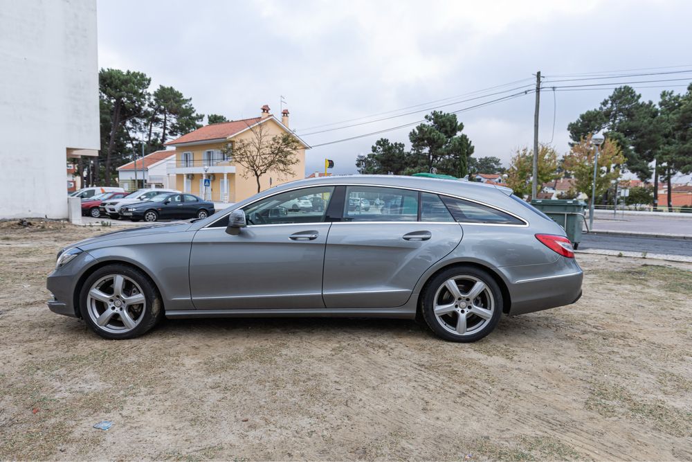 Mercedes CLS 350 CDI Shooting Brake Avantgarde