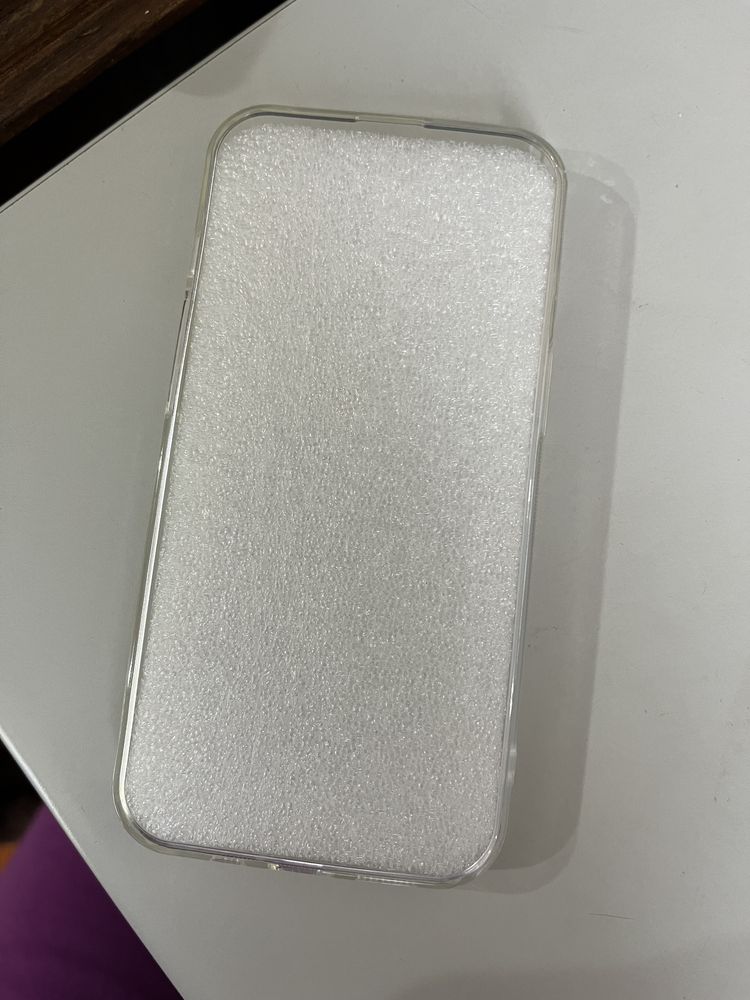 Capa iphone transparente