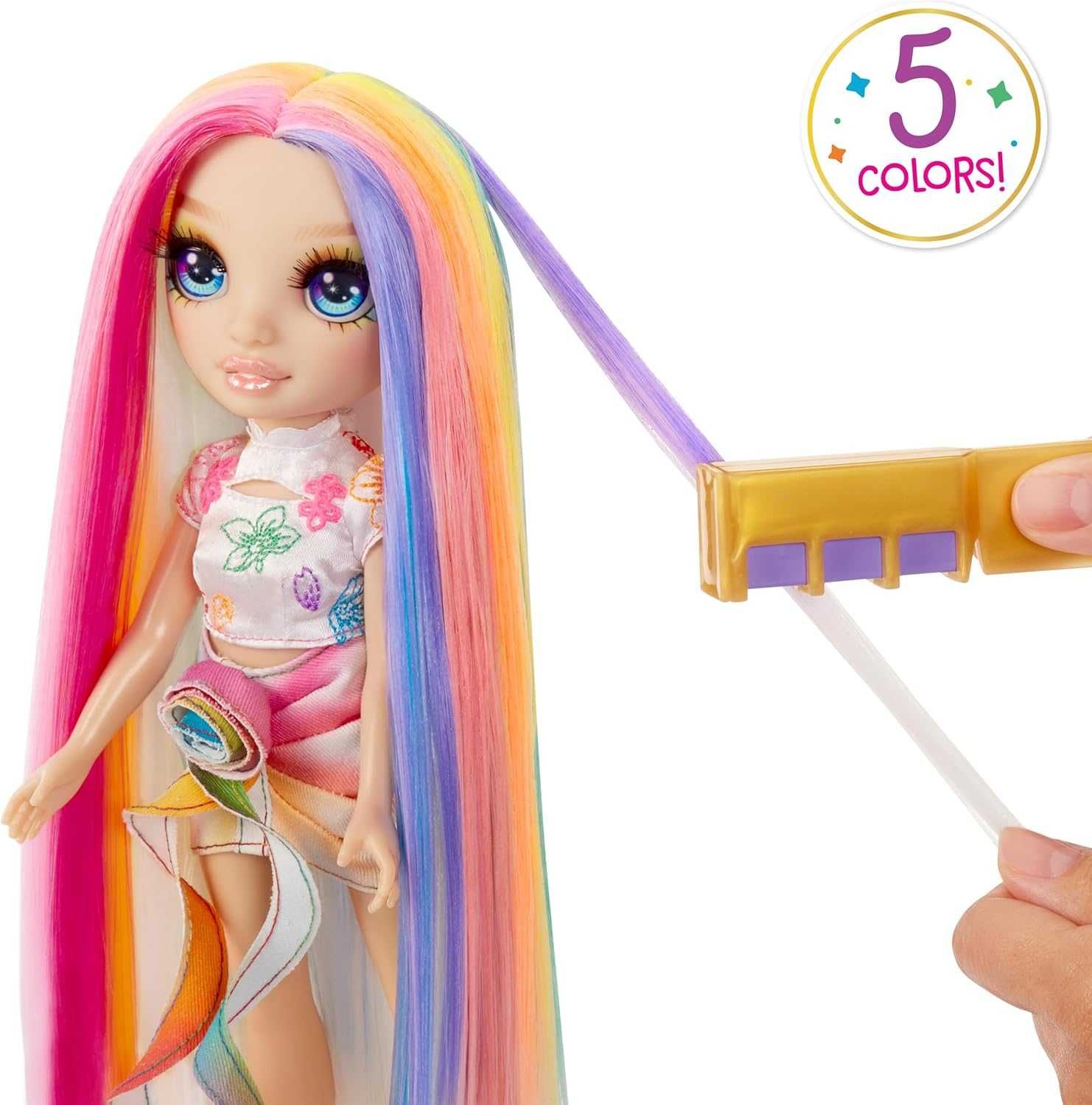 Лялька Рейнбоу Хай Амая Rainbow High Hair Chalk Amaya Raine