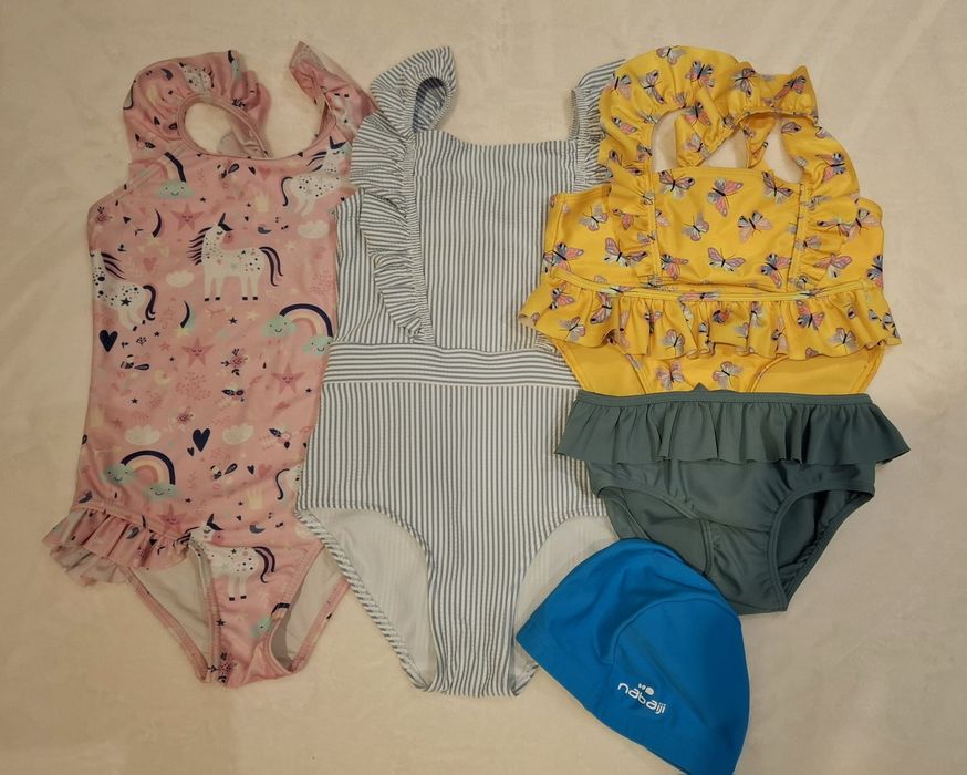 Strój kąpielowy (zestaw122)