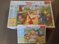 Puzzle maxi Kubuś Puchatek 3 lata