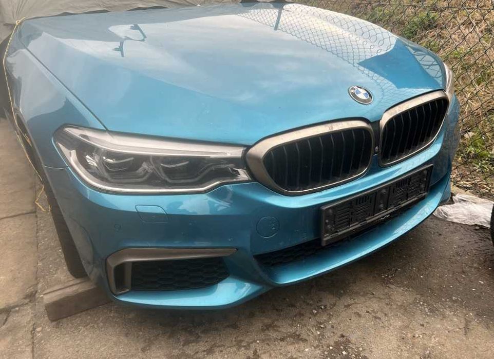 Бампер BMW 5 F10 G30 G60 Розборка BMW 5 Четверть БМВ