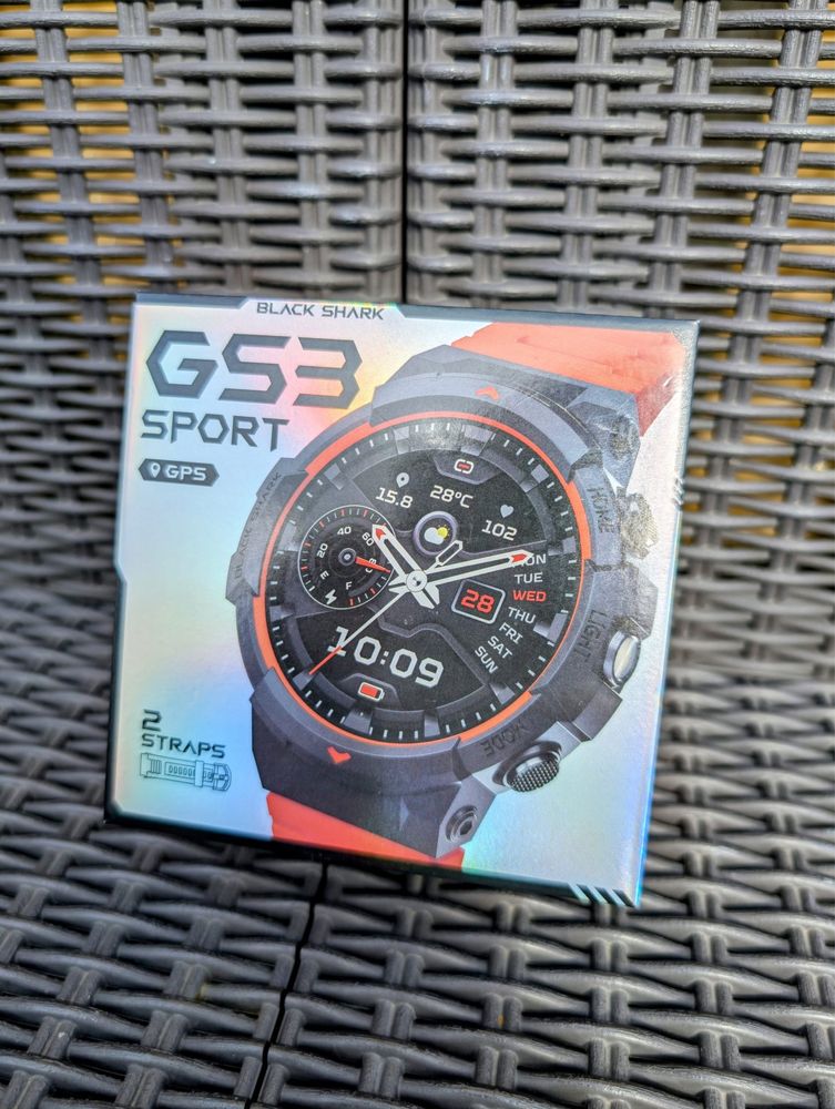 Smartwatch resistente e ultra Leve BlackShark GS3 Soort com GPS