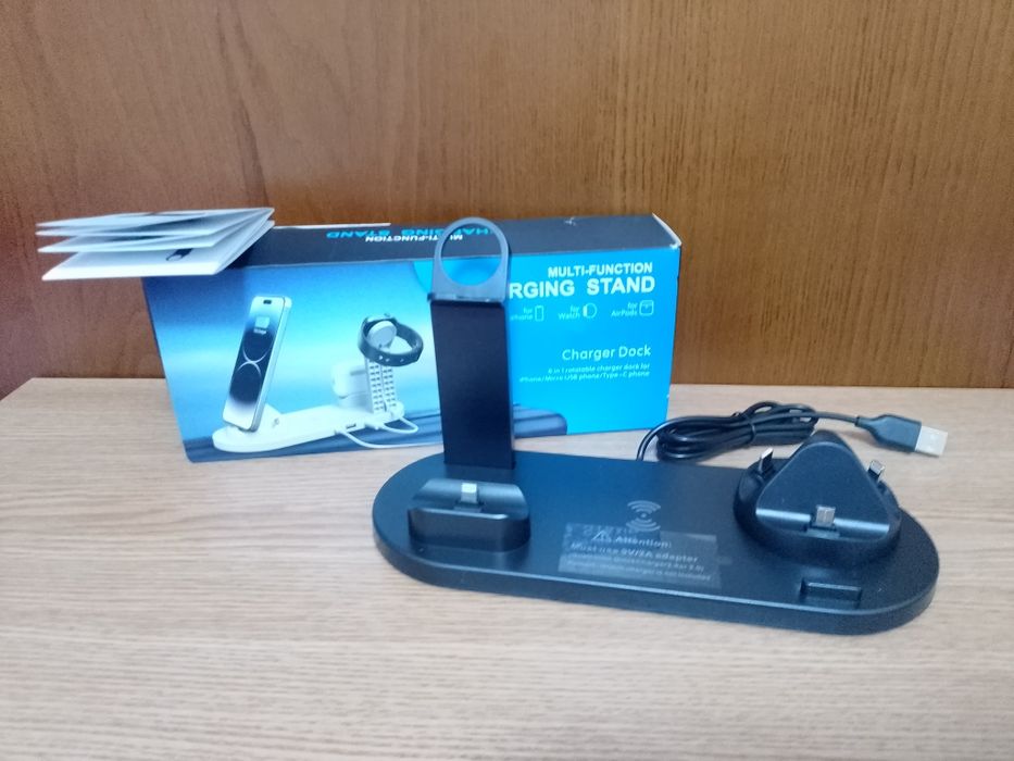 Швидка бездротова зарядка USB Type-C