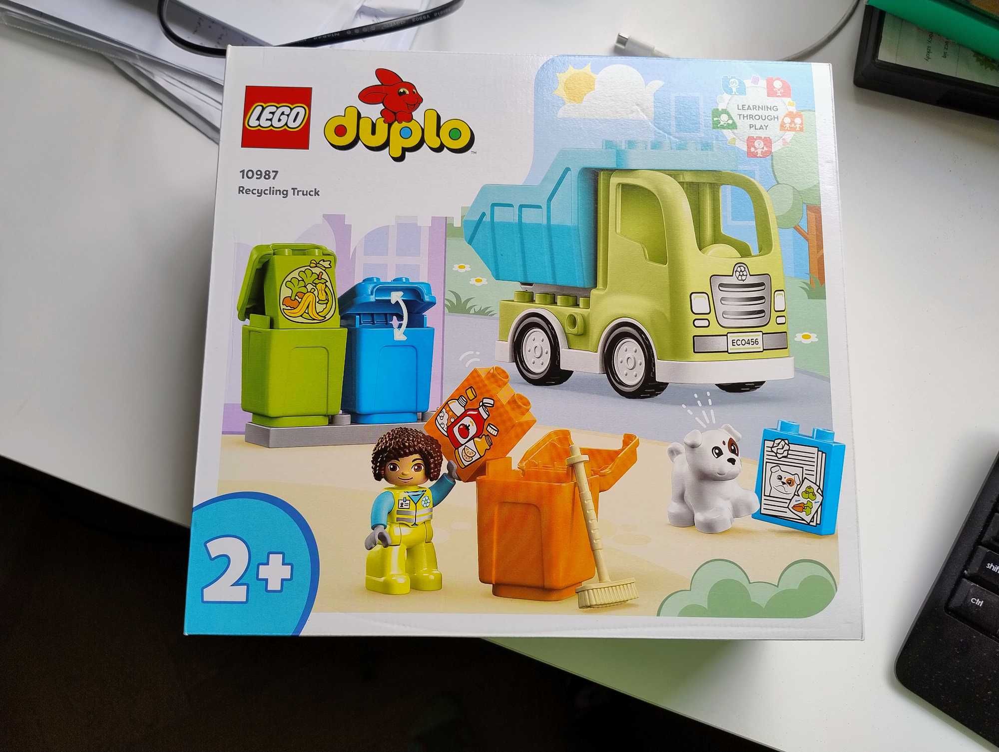 LEGO Duplo 10987 klocki cięzarówka do recyklingu NOWE