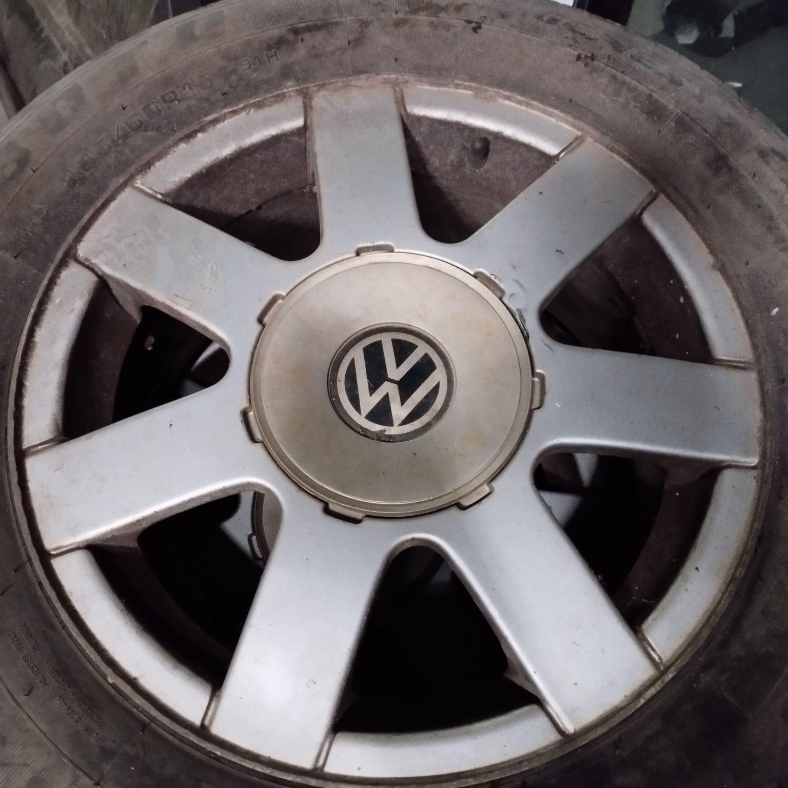 Jantes VW Passat 5 112 com 3pneus