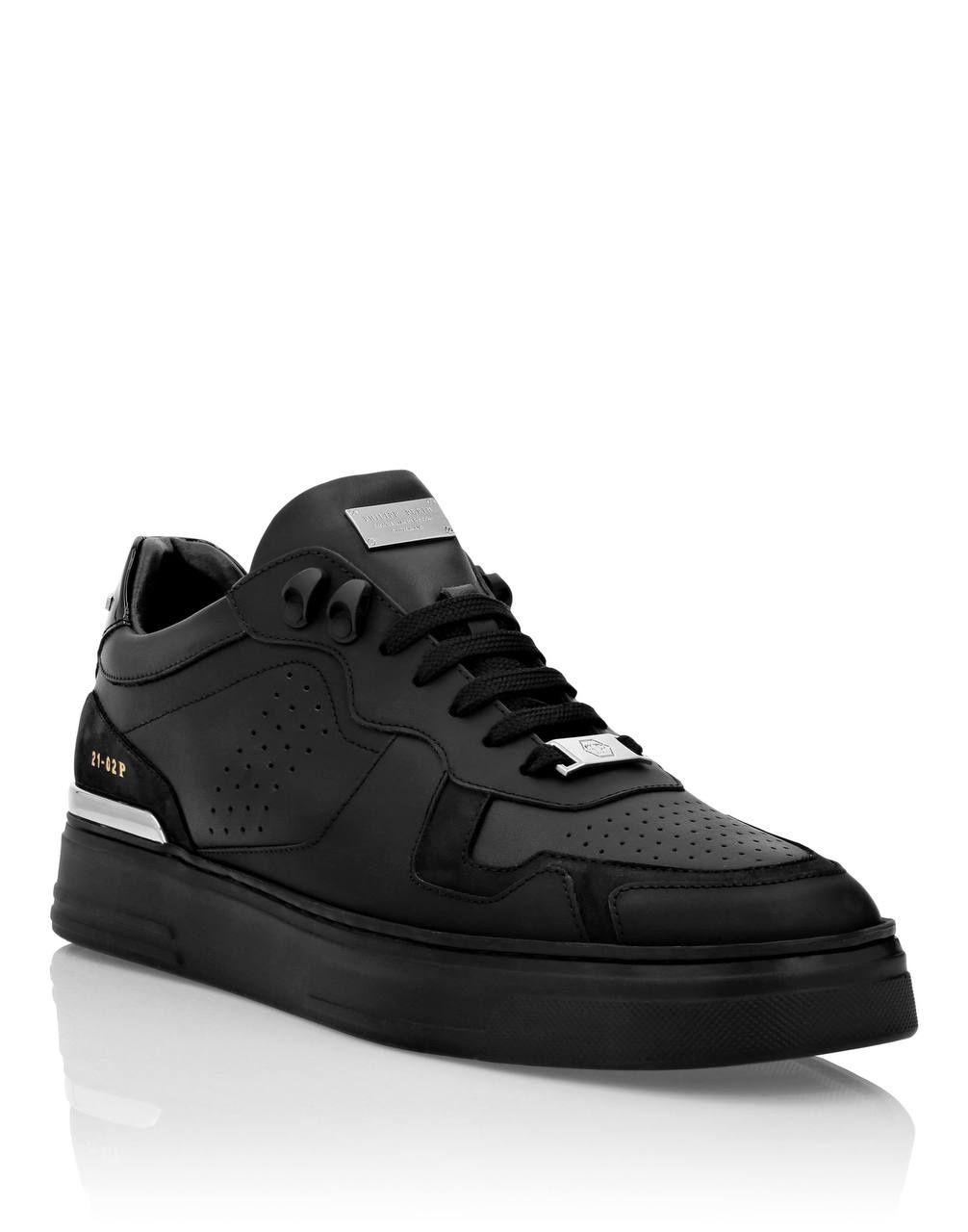 Original PHILIPP PLEIN lo-top sneakers (47) mix materials G.O.A.T
LO-T